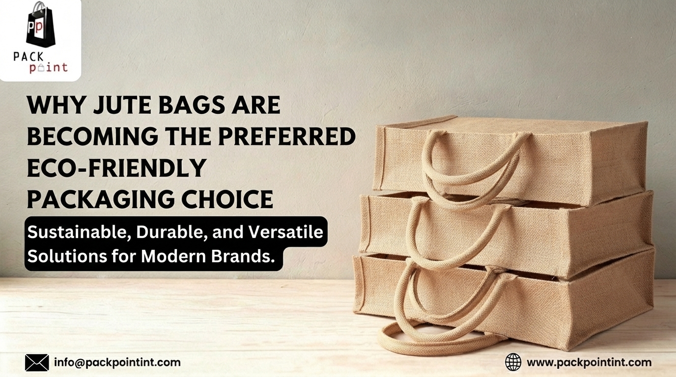 Why Jute Bags Are Becoming the Preferred Eco-Friendly Packaging Choice